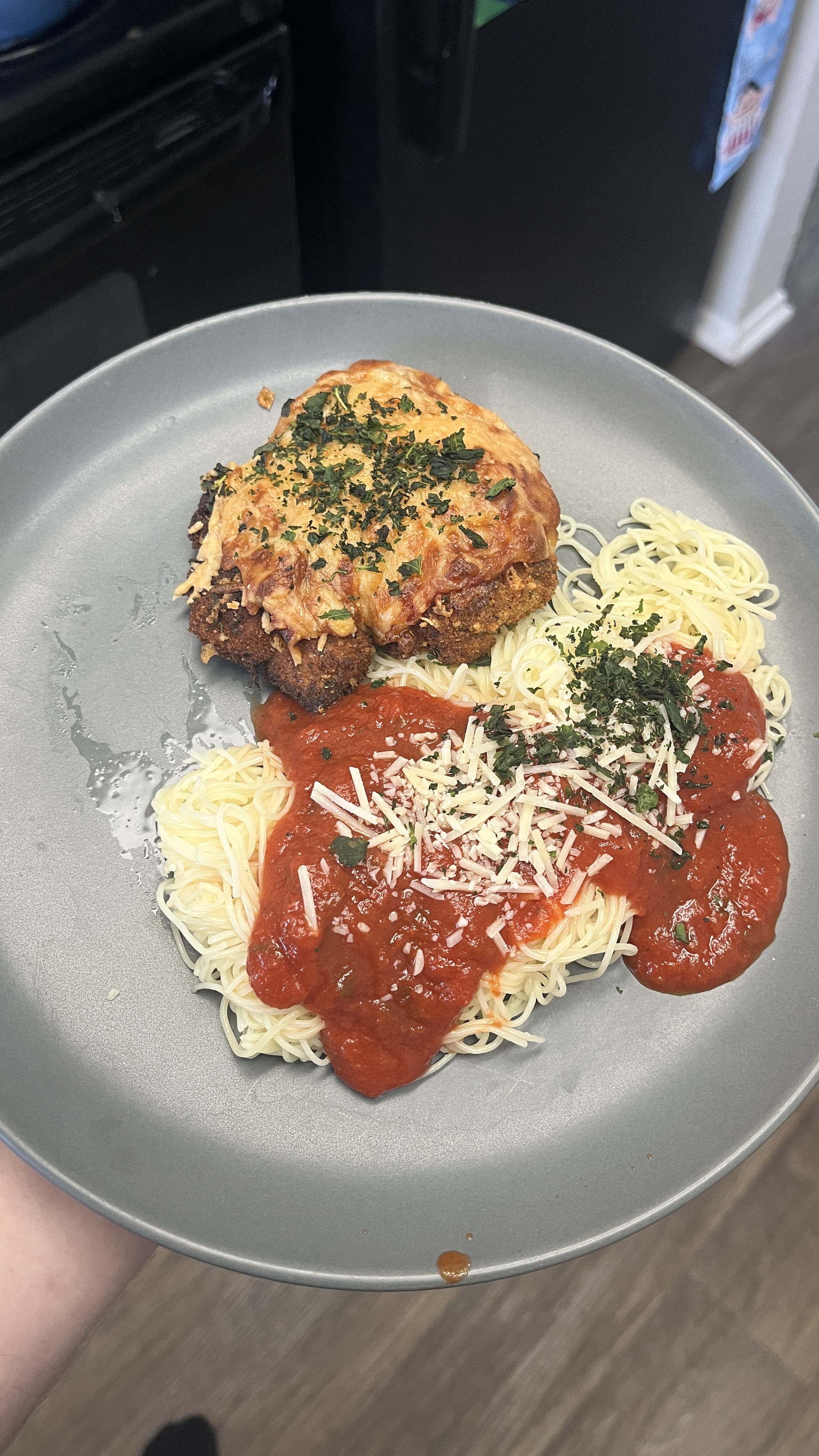 Not as nicely plated Not as nicely plated